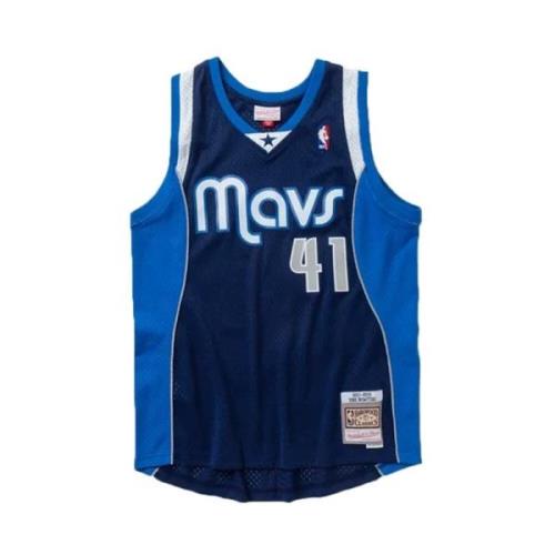 Mitchell & Ness Dallas Mavericks Swingman Jersey Blå Blue, Herr