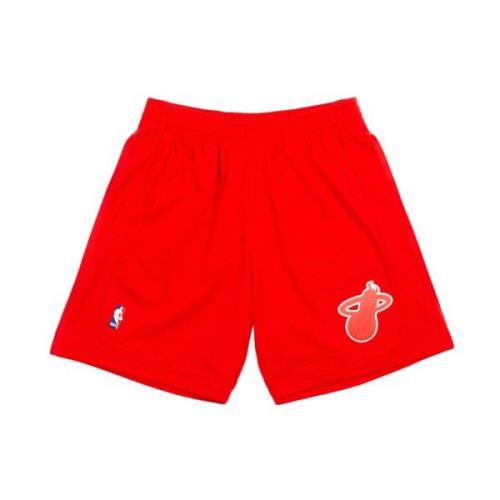 Mitchell & Ness NBA Miami Heat 2012 Scarlet Shorts Red, Herr