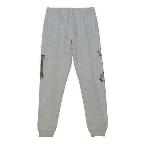 Mitchell & Ness NBA Ghost Svart Camo Sweatpants Lakers Gray, Herr