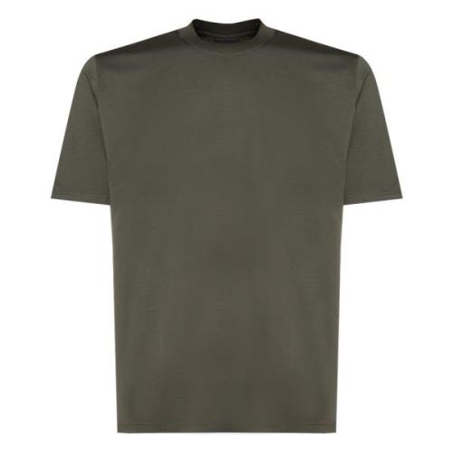 Giuliano Galiano Army Green Rund Hals T-shirt Green, Herr