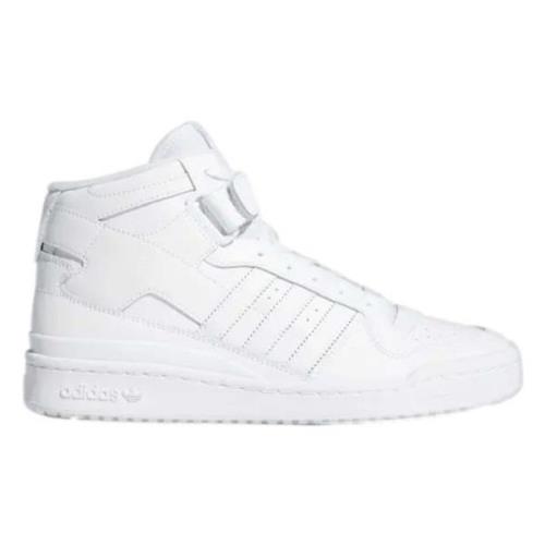 Adidas Forum Mid Sneakers White, Herr