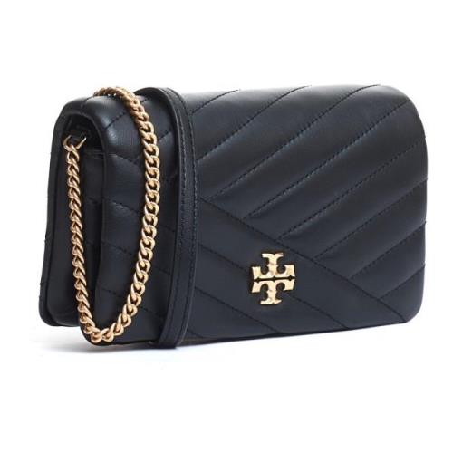 Tory Burch Svart Axelväska med Kedjerygg Black, Dam