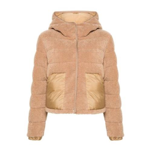 Moncler Stilfull Audrieu Dunjacka Brown, Dam