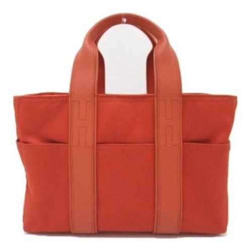 Hermès Vintage Pre-owned Laeder handvskor Orange, Dam