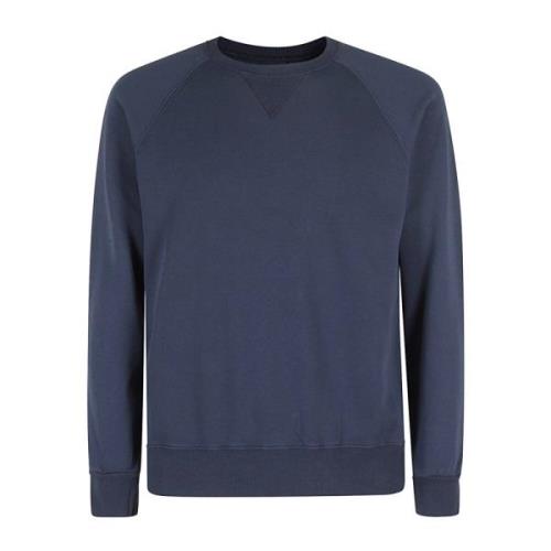 Fortela Rundhalsad sweatshirt Blue, Herr