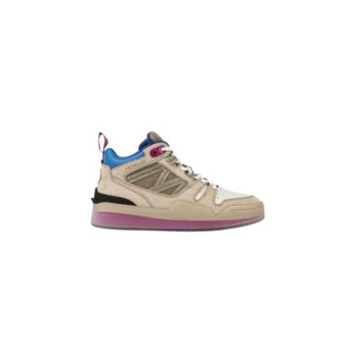 Moncler Multicolor Pivot High Top Sneakers Multicolor, Dam