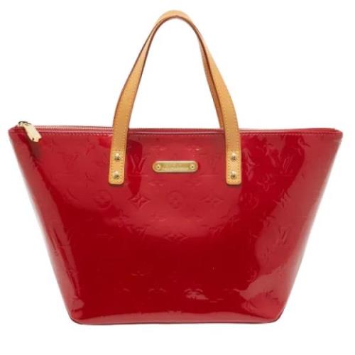 Louis Vuitton Vintage Pre-owned Laeder louis-vuitton-vskor Red, Dam