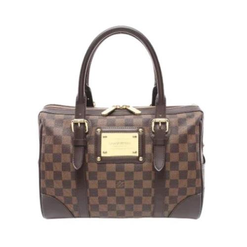 Louis Vuitton Vintage Pre-owned Laeder louis-vuitton-vskor Brown, Dam