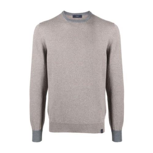 Fay Beige Sweater Kollektion Beige, Herr