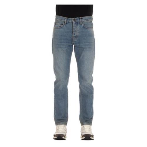 Haikure Tokyo Slim Denim Jeans Blue, Herr