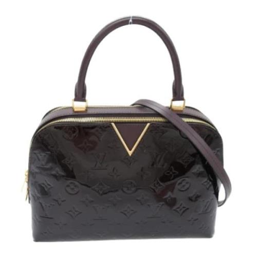 Louis Vuitton Vintage Pre-owned Plast louis-vuitton-vskor Red, Dam