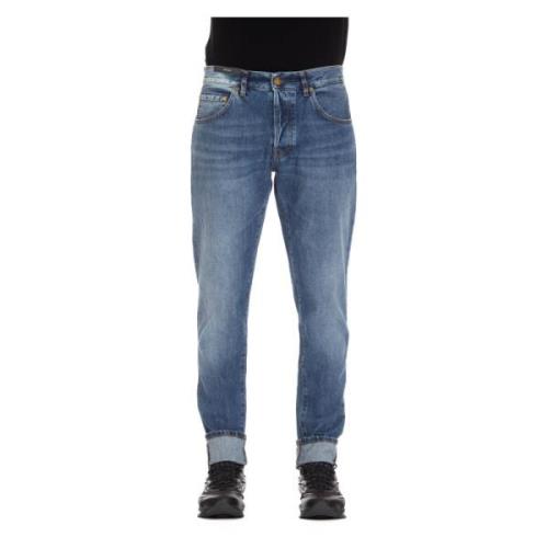 PT Torino Denim Jeans Regular Fit Blue, Herr