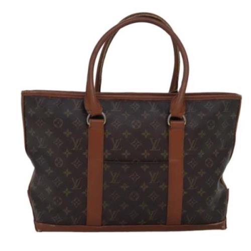 Louis Vuitton Vintage Pre-owned Canvas louis-vuitton-vskor Brown, Dam