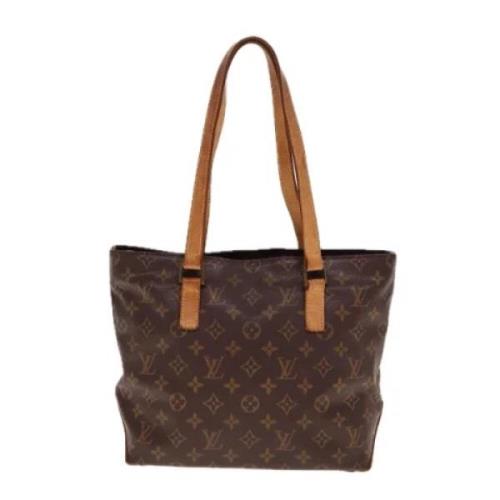 Louis Vuitton Vintage Pre-owned Canvas totevskor Brown, Dam