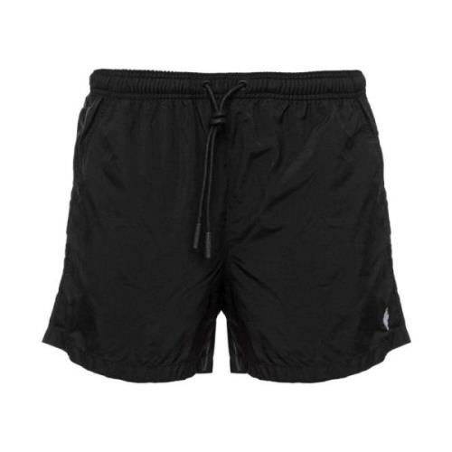 Marcelo Burlon Herr Badshorts Black, Herr