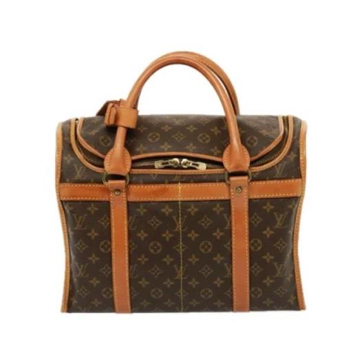 Louis Vuitton Vintage Pre-owned Canvas louis-vuitton-vskor Brown, Dam