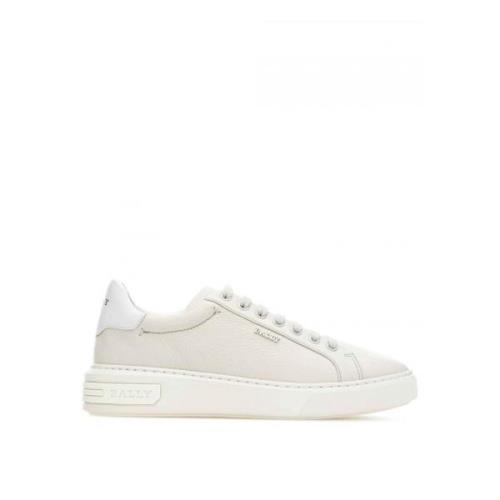 Bally Dammiga vita sneakers White, Herr