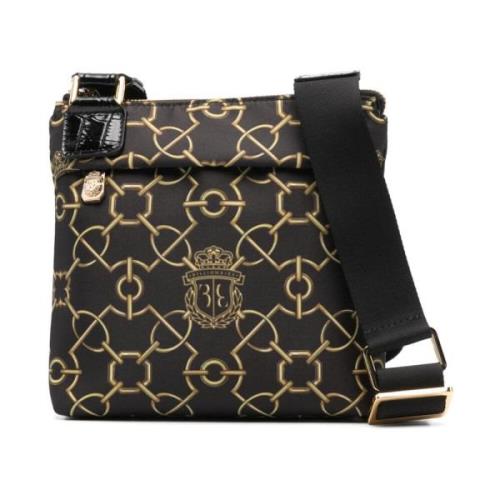 Billionaire Stilren Crossbody-väska Black, Herr