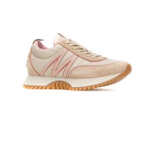 Moncler Stiliga Sneakers för vardagsbruk Pink, Herr