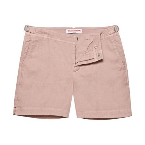 Orlebar Brown Seashell Pink Badshorts Pink, Herr