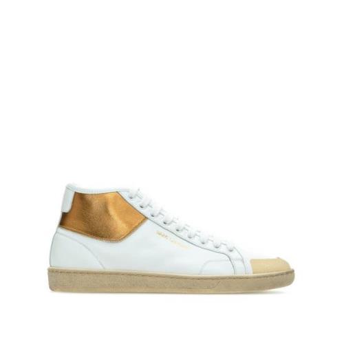 Saint Laurent Casual Sneakers för Vardagsbruk White, Dam