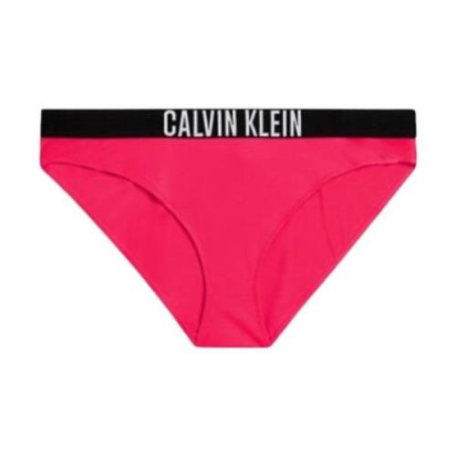 Calvin Klein Dam Bikini Badkläder Pink, Dam