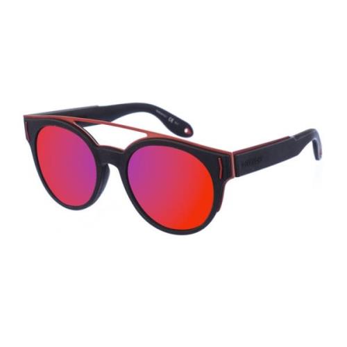 Givenchy Runda Acetat solglasögon med UV-skydd Black, Herr