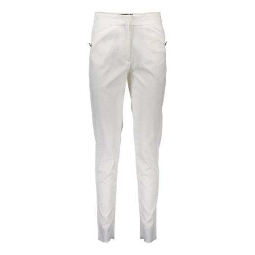 Just Cavalli Vita Dambyxor med Logo White, Dam