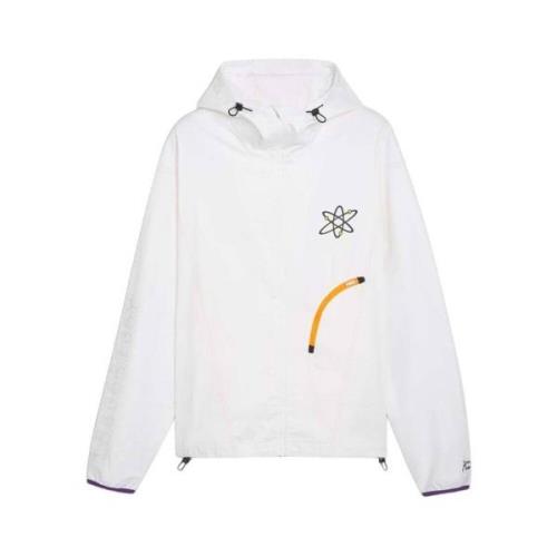 Puma Dexter's Laboratory Dime Jacket White, Herr