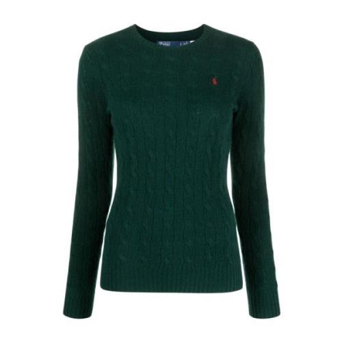 Ralph Lauren Damkläder Sweatshirts Grön Aw23 Green, Dam