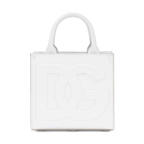 Dolce & Gabbana Vita väskor med 4,5 cm klack White, Dam