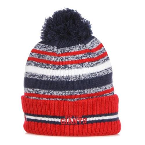 New Era NFL Pom Pom Beanie Hat Multicolor, Herr