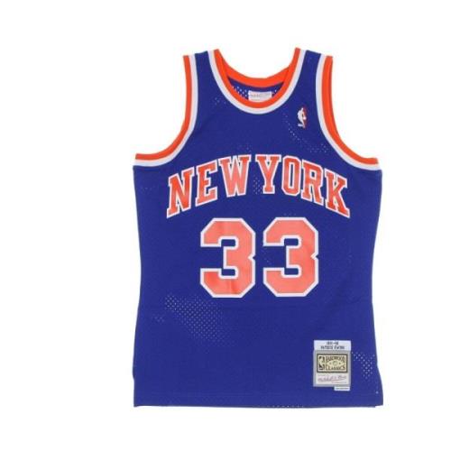 Mitchell & Ness NBA Swingman Jersey Patrick Ewing Blue, Herr