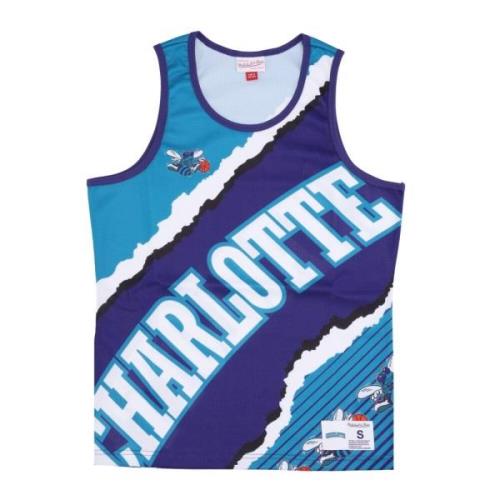 Mitchell & Ness Charlotte Hornets Basketball Tank Top Multicolor, Herr