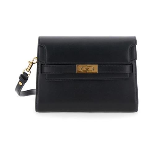 Tory Burch Svart Lee Radwill Väska Black, Dam