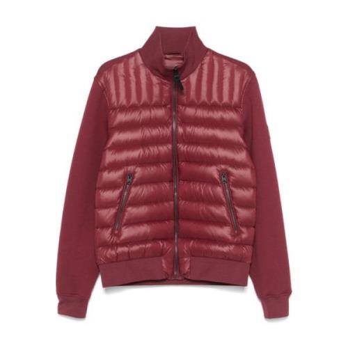 Mackage Quiltad Bomullsblandad Jacka Red, Herr