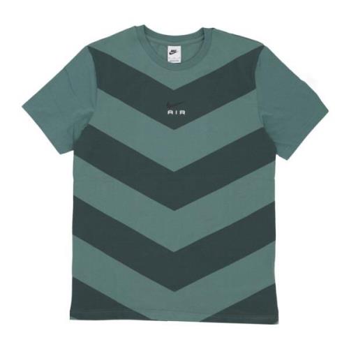 Nike Herr All Over Print Air Tee Green, Herr