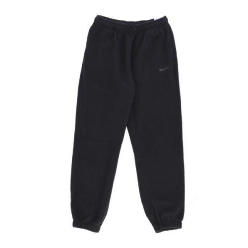 Nike Mjuk Fleece Jogger Tracksuit Byxor Black, Dam