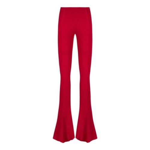 Aniye By Flare Red Hot Byxor Red, Dam