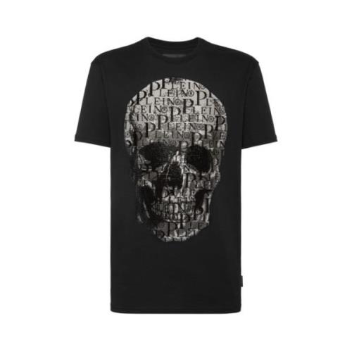 Philipp Plein Skalle T-shirt Black, Herr