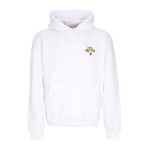 Dolly Noire Tiger Soldier Hoodie Vit Herr White, Herr