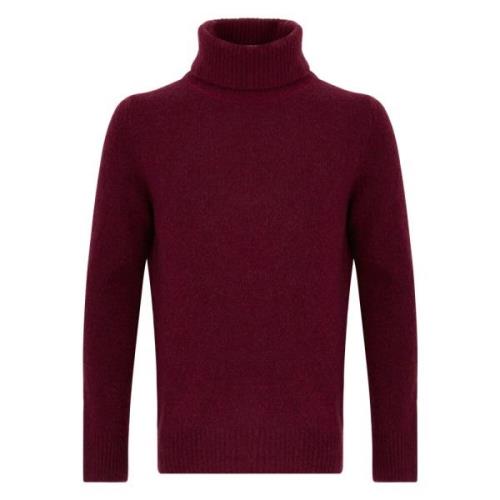 Amaránto Bordeaux Sweaters Red, Herr