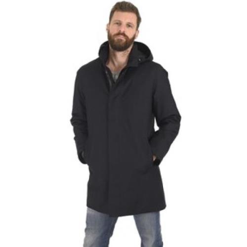 Mackage Marinblå 2-i-1 Roland Parka Blue, Herr