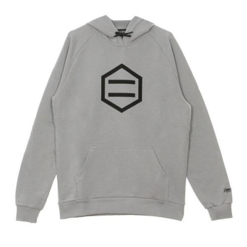 Dolly Noire Logo Hoodie Ljusgrå Herr Gray, Herr