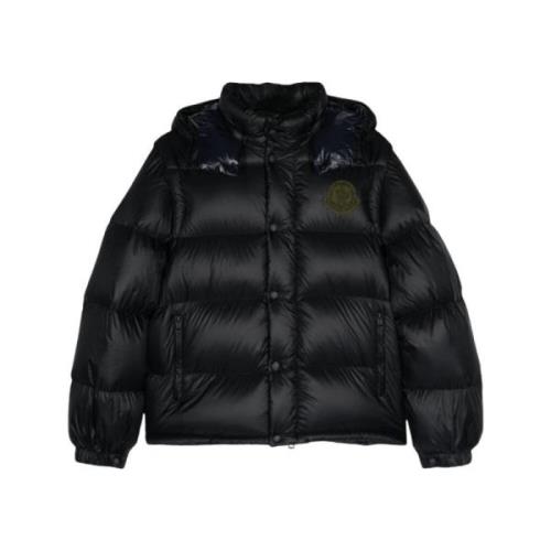 Moncler Quiltad Cyclone Jacka med Avtagbara ärmar Black, Herr