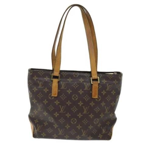 Louis Vuitton Vintage Pre-owned Canvas totevskor Brown, Dam