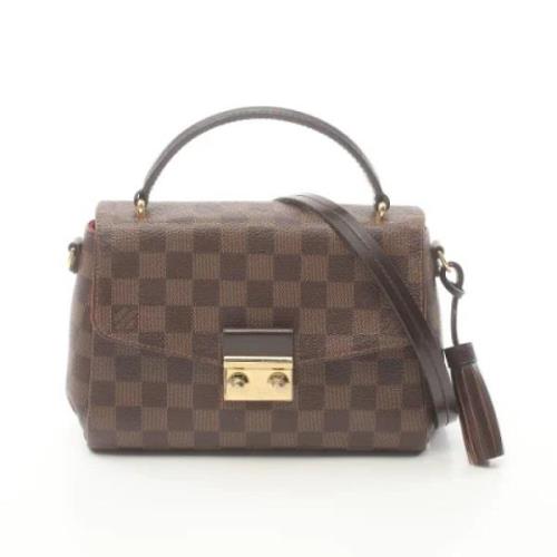 Louis Vuitton Vintage Pre-owned Laeder louis-vuitton-vskor Brown, Dam