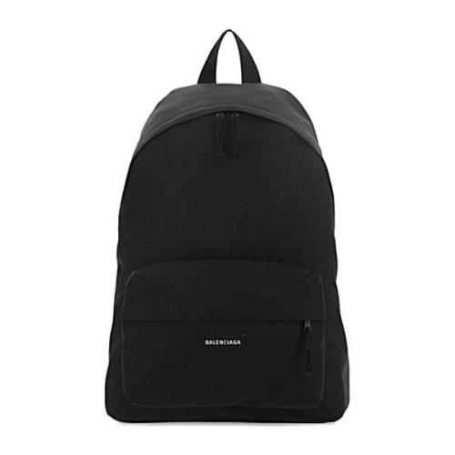 Balenciaga Stilren Ryggsäck för Vardagsbruk Black, Herr