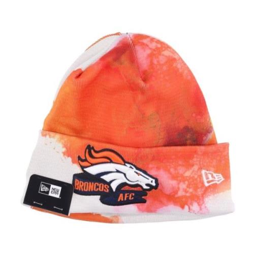 New Era Denver Broncos NFL Lagfärger Stickad Mössa Multicolor, Herr