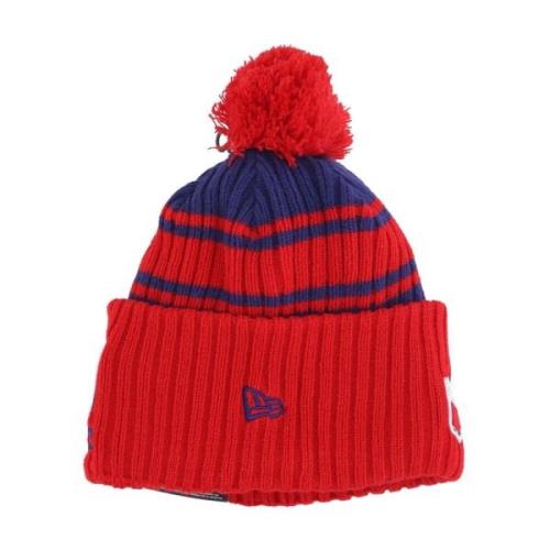 New Era NFL Pom Pom Sport Knit Hat Multicolor, Herr